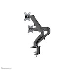 Vorschau: Neomounts DS70-700BL2 Monitorarm 17-27" - Gasfeder - Klemme - 7 kg - 43,2 cm (17") - 68,6 cm (27") -