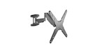 Vorschau: Neomounts WL70-550BL14 Monitor-/TV-Wandhalterung 40-55" - Gasfeder - volle Bewegung - 75 x 75 mm - 4