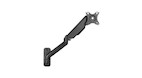Vorschau: Neomounts WL70-450BL11 Monitor-/TV-Wandhalterung 17-32" - Gasfeder - volle Bewegung - 75 x 75 mm - 1