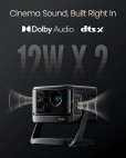 Vorschau: Dangbei DBOX02 MP1 Pro 4K Laserbeamer mit Google TV und 240Hz Gaming für anspruchsvolles Heimkino -