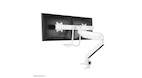 Vorschau: Neomounts NM-D775DXWHITE Monitorarm 10-32" - Gasfeder - Topfix - 180°-Stopp - Klemme/Durchführung -