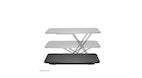 Vorschau: Neomounts NS-WS050BLACK Sitz-Steh-Arbeitsplatz