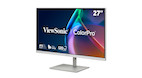 Vorschau: ViewSonic VP2766-2K-W 27" 120Hz 2K QHD Monitor mit Pantone Validierung