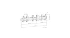 Vorschau: Hagor CPS MENUBOARD W3P 32 – 43“ VESA 200 System zur Wandmontage