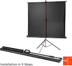 Vorschau: celexon Stativleinwand Economy 158 x 89 cm