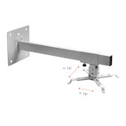 Vorschau: celexon Beamer-Wandhalterung Multicel WM600 - 60 cm Wandabstand - verstellbar