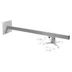 Vorschau: celexon Beamer-Wandhalterung Multicel WM1000 - 100 cm Wandabstand - verstellbar