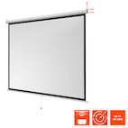 Vorschau: celexon basic line Rolloleinwand 200 x 200cm,Leinwand Format 1:1 , Heimkino Leinwand, Beamerleinwand