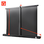 Vorschau: celexon Tischleinwand Professional Mini Screen 81 x 61cm