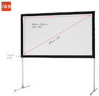 Vorschau: celexon Faltrahmen Leinwand Mobil Expert 406 x 228cm, Frontprojektion - Demoleinwand
