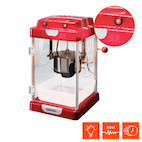 Vorschau: celexon CinePop CP1000 Popcornmaschine - Retrolook - rot