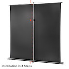 Vorschau: celexon Leinwand Ultramobil Professional 120 x 75 cm