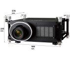 Vorschau: NEC PH1000U (ohne Objektiv) Beamer, 11000 ANSI-Lumen, WUXGA
