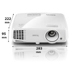 Vorschau: BenQ MX525 Beamer mit 3200 ANSI-Lumen und XGA Auflösung Vorschau: BenQ MX525 Beamer mit 3200 ANSI-Lumen und XGA Auflösung