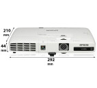 Vorschau: Epson EB-1776W Mobiler Beamer mit 3000 ANSI-Lumen und WXGA Auflösung