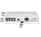 Vorschau: Epson EB-1771W Mobiler Beamer mit 3000 ANSI-Lumen und WXGA Auflösung
