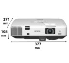 Vorschau: Epson EB-1945W Business Beamer mit 4200 ANSI-Lumen und WXGA Auflösung