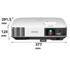 Vorschau: Epson EB-1980WU Business Beamer mit 4400 ANSI-Lumen und WUXGA