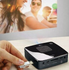 Vorschau: Philips PicoPix PPX3407 Mini Beamer mit 70 ANSI-Lumen und WVGA