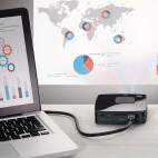 Vorschau: Philips PicoPix PPX3411 Mini Beamer mit 110 ANSI-Lumen und WVGA