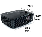 Vorschau: Optoma EH501 Heimkino Beamer mit 5000 ANSI-Lumen und Full-HD Auflösung