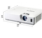 Vorschau: Hitachi CP-EX301N Beamer mit 3000 ANSI-Lumen und XGA Auflösung