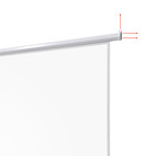 Vorschau: celexon basic line Motorleinwand 240 x 240cm,Heimkino Leinwand,Leinwand Format 1:1, Beamerleinwand,3