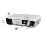 Vorschau: Epson EB-X41 Beamer mit 3600 ANSI-Lumen und XGA Auflösung