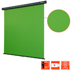 Vorschau: celexon 109" Rollo Chroma Key Green Screen 200 x 190cm
