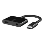 Vorschau: Belkin RockStar 3,5-mm-Klinken-Audio- und USB-C-Ladeadapter