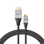 Vorschau: celexon HDMI auf Mini HDMI Kabel mit Ethernet - 2.0a/b 4K 1,0m - Professional Line