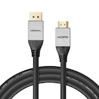 Vorschau: celexon DisplayPort auf HDMI Kabel 4K 1,0m - Professional Line