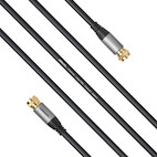 Vorschau: celexon F-Stecker Sat Antennenkabel 2,0m - Professional Line