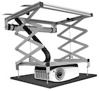 Vorschau: celexon Beamer Deckenlift PL1000 - max. ausfahrbar bis 96 cm - 15kg Traglast - Demo