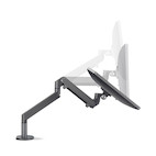 Vorschau: Hagor HA Gasliftarm Medium Single Monitor-Tischhalterung bis 9kg Traglast