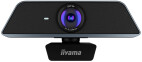 Vorschau: iiyama UC CAM120UL-1 Konferenz-Webcam - 4K, ,8MP, 120° FoV, Auto-Framing, 30fps