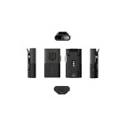 Vorschau: Catchbox Plus System mit Wurfmikrofon, Clip, kabellosem Ladegerät und Dock