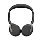 Vorschau: Jabra Evolve2 65 Flex Link380a UC Stereo – schnurloses Stereo Headset mit USB-A - zertifiziert für