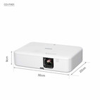 Vorschau: Epson CO-FH01 Kompakter Heimkino Beamer mit 3.000 ANSI Lumen und Full HD