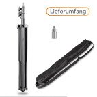 Vorschau: Walimex pro AIR 200 Lampenstativ 200 cm Vorschau: Walimex pro AIR 200 Lampenstativ 200 cm