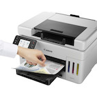 Vorschau: Canon MAXIFY GX6550 3-in-1-Multifunktionssystem mit von vorn zugänglichem ADF