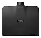Vorschau: NEC PA804UL-BK inkl. Objektiv NP41ZL Installationsbeamer mit 8.200 ANSI Lumen