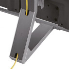 Vorschau: Hagor HA Tablestand - Tischstandsystem Displays 32-55" | Höhenverstellbar | max VESA 400x400 | Tragl