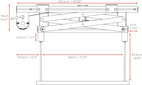 Vorschau: celexon Beamer Deckenlift PL400 HC Plus - max. ausfahrbar bis 54 cm - 25kg Traglast - Demo