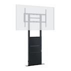 Vorschau: Hagor Pro-Tower Wall Standsystem zur Boden-Wand-Montage für ein 55-86" Display