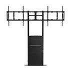 Vorschau: Hagor Pro-Tower Wall Dual Standsystem zur Boden-Wand-Montage mit Dualaufnahme