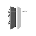 Vorschau: Hagor CPS Videowall-Deckenhalterung C2x2 46 - 55"