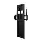 Vorschau: Hagor WH Moto Slim Stud-wall mit motorischer Höhenverstellbarkeit für 42-75" Display