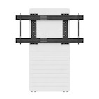 Vorschau: Hagor Medienstele Boden-Wand-Montage - Version breiter Korpus - passend für Cisco WebEx Board Pro 75