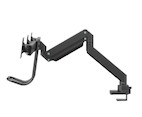 Vorschau: Neomounts NM-D775DX3BLACK Tischhalterung für drei Flachbildschirme bis 27" | 6 kg (pro Bildschirm)